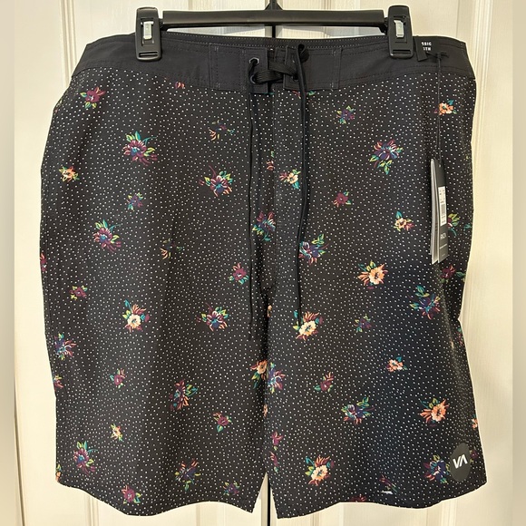 RVCA Board Shorts NWT - Picture 3 of 11